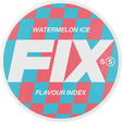 Fix Watermelon Ice-Nikotinbeutel-Gigasnus.de