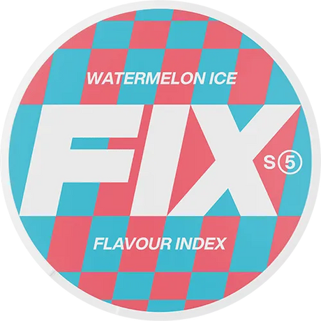 Fix Watermelon Ice-Nikotinbeutel-Gigasnus.de