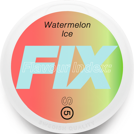 Fix Watermelon Ice-Nikotinbeutel-Gigasnus.de