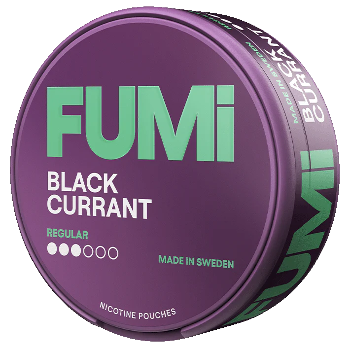 FUMI Blackcurrant Regular-Nikotinbeutel-Gigasnus.de