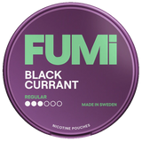 FUMI Blackcurrant Regular-Nikotinbeutel-Gigasnus.de