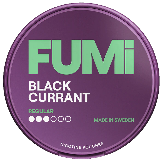 FUMI Blackcurrant Regular-Nikotinbeutel-Gigasnus.de