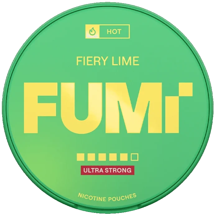 FUMi Fiery Lime Ultra Strong-Nikotinbeutel-gigasnus.de