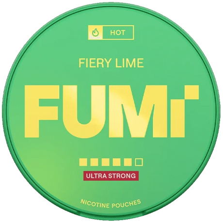 FUMi Fiery Lime Ultra Strong-Nikotinbeutel-gigasnus.de
