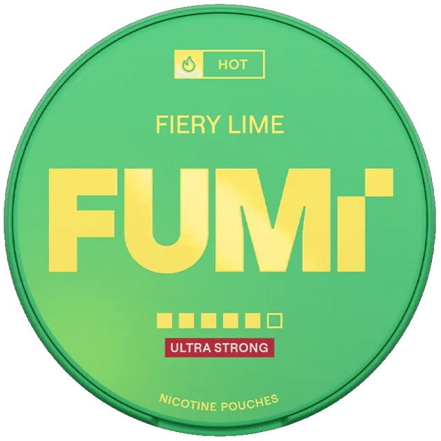 FUMi Fiery Lime Ultra Strong-Nikotinbeutel-gigasnus.de