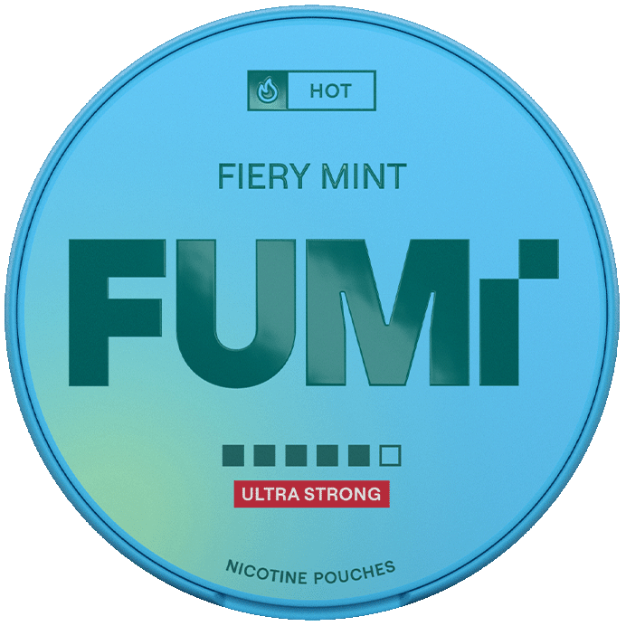 FUMi Fiery Mint Ultra Strong-Nikotinbeutel-gigasnus.de