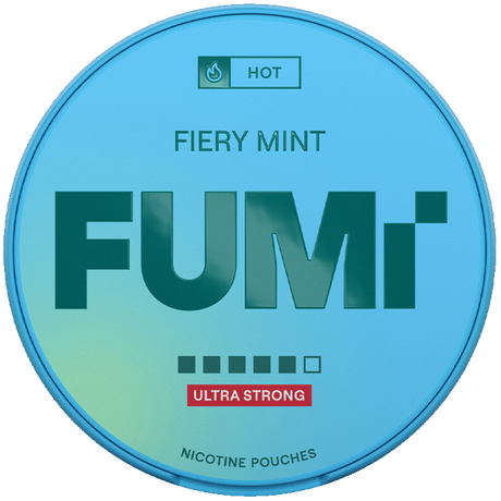 FUMi Fiery Mint Ultra Strong-Nikotinbeutel-gigasnus.de