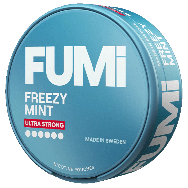 FUMI Freezy Mint Ultra Strong-Nikotinbeutel-Gigasnus.de