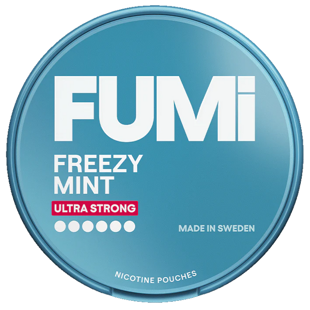 FUMI Freezy Mint Ultra Strong-Nikotinbeutel-Gigasnus.de