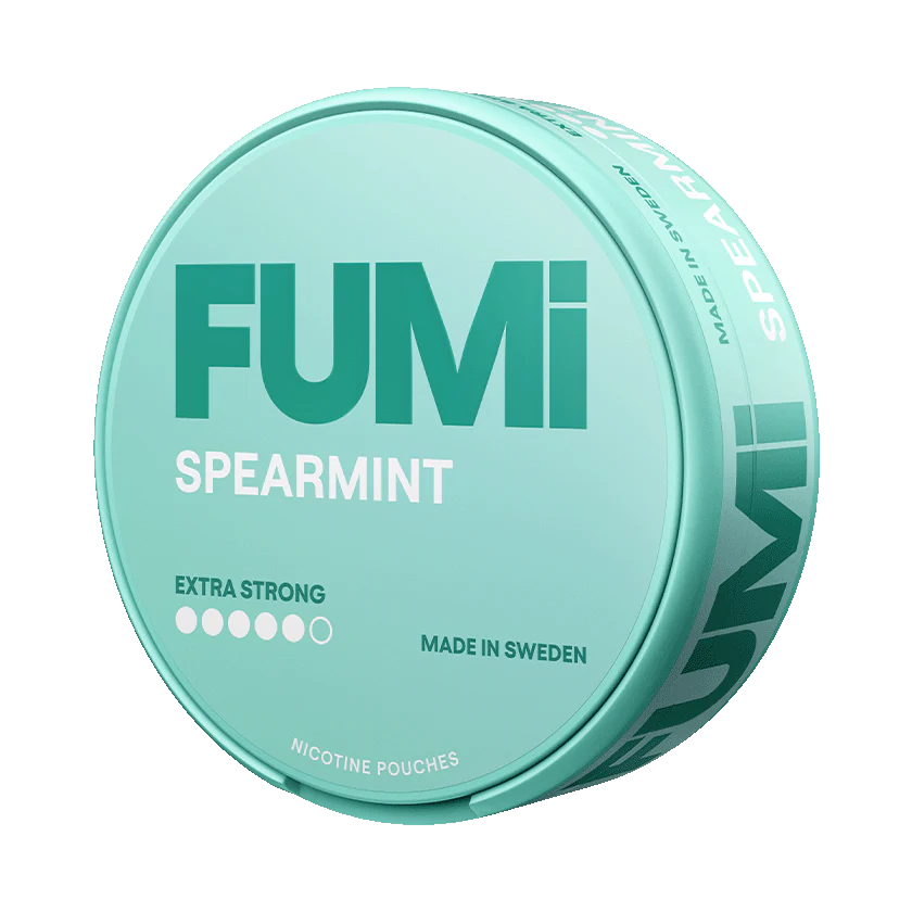 FUMI Spearmint Extra Strong-Nikotinbeutel-Gigasnus.de