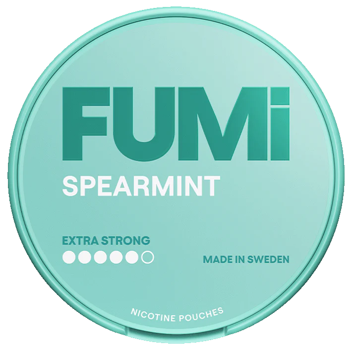 FUMI Spearmint Extra Strong-Nikotinbeutel-Gigasnus.de