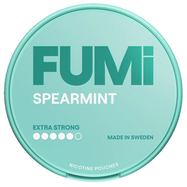 FUMI Spearmint Extra Strong-Nikotinbeutel-Gigasnus.de