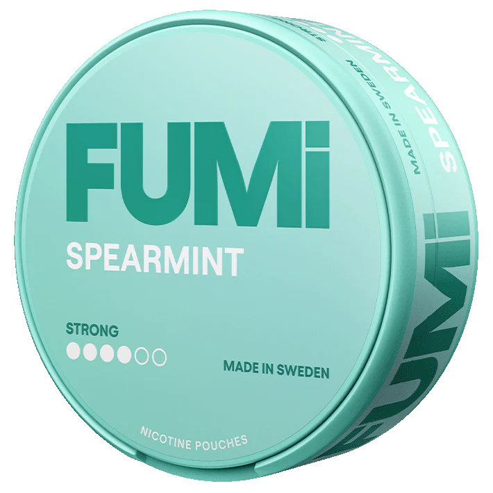 Fumi Spearmint Strong-Nikotinbeutel-Gigasnus.de