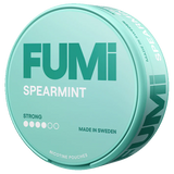 Fumi Spearmint Strong-Nikotinbeutel-Gigasnus.de