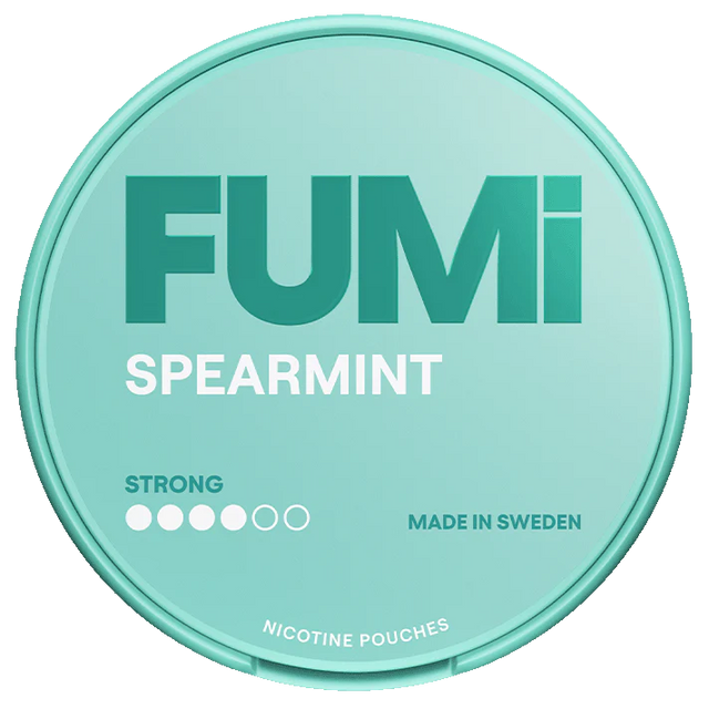 Fumi Spearmint Strong-Nikotinbeutel-Gigasnus.de