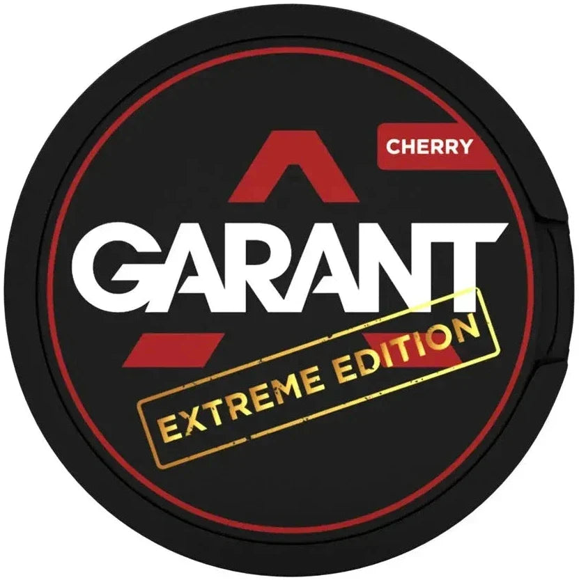 GARANT Cherry Extreme-Nikotinbeutel-Gigasnus.de