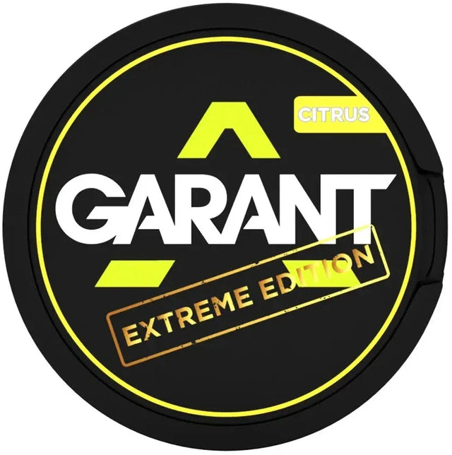 GARANT Citrus Extreme-Nikotinbeutel-Gigasnus.de