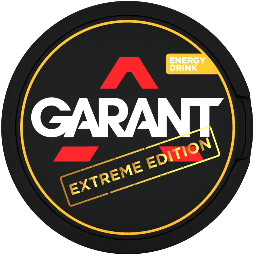 GARANT Energy Drink Extreme-Nikotinbeutel-Gigasnus.de