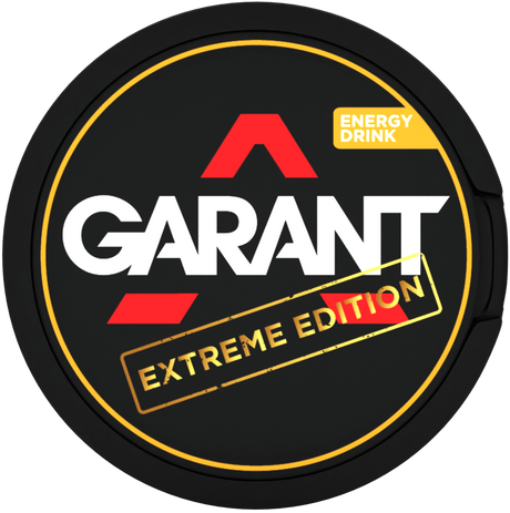 GARANT Energy Drink Extreme-Nikotinbeutel-Gigasnus.de