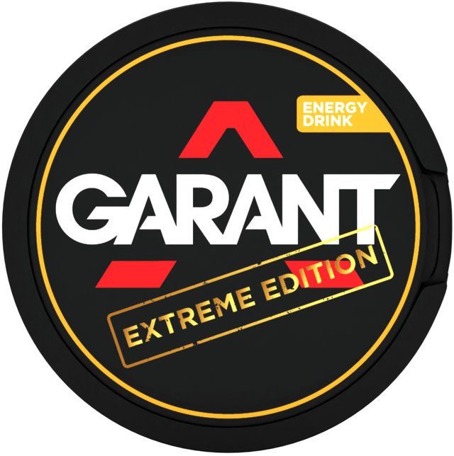GARANT Energy Drink Extreme-Nikotinbeutel-Gigasnus.de