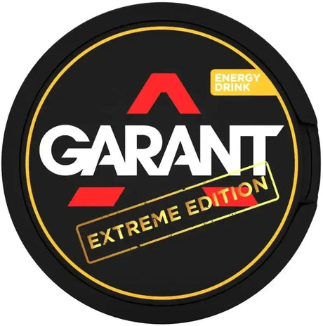 GARANT Energy Drink Extreme-Nikotinbeutel-Gigasnus.de