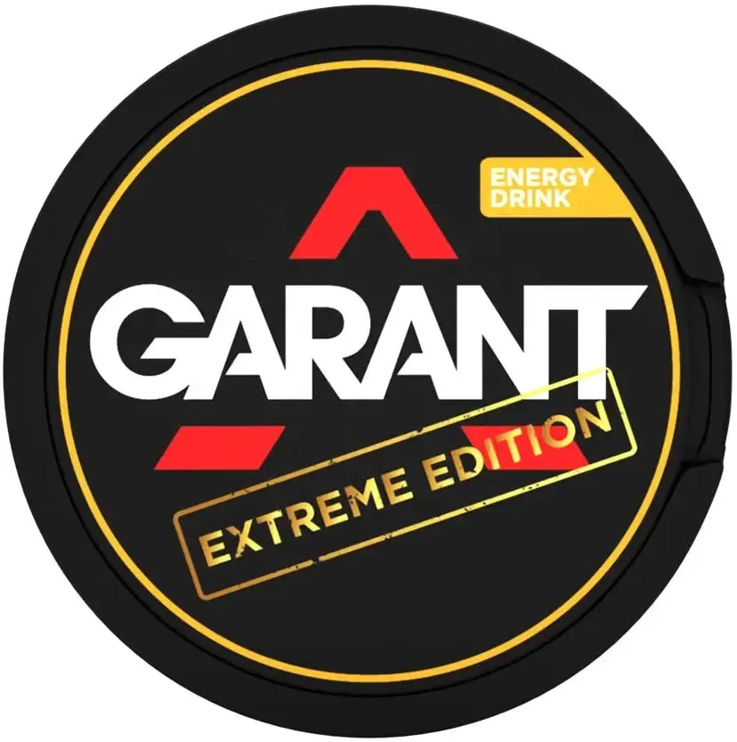 GARANT Energy Drink Extreme-Nikotinbeutel-Gigasnus.de