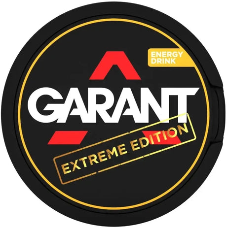 GARANT Energy Drink Extreme-Nikotinbeutel-Gigasnus.de
