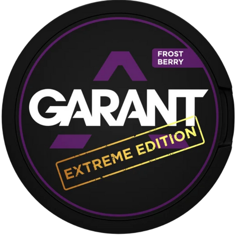 GARANT Extreme Edition Frost Berry-Nicotine Pouches-DE
