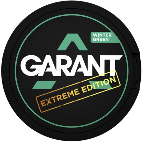 GARANT Extreme Edition Wintergreen-Nicotine Pouches-DE