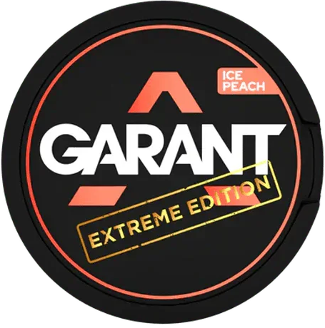 GARANT Ice Peach Extreme-Nikotinbeutel-Gigasnus.de