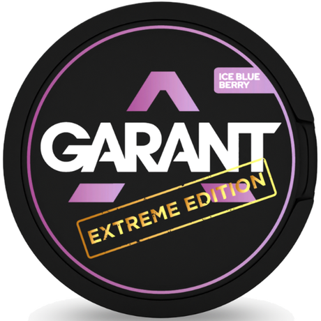 GARANT Ice Blueberry Extreme-Nicotine Pouches-DE