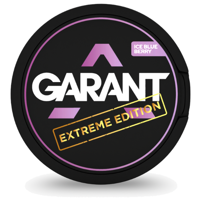 GARANT Ice Blueberry Extreme-Nicotine Pouches-DE