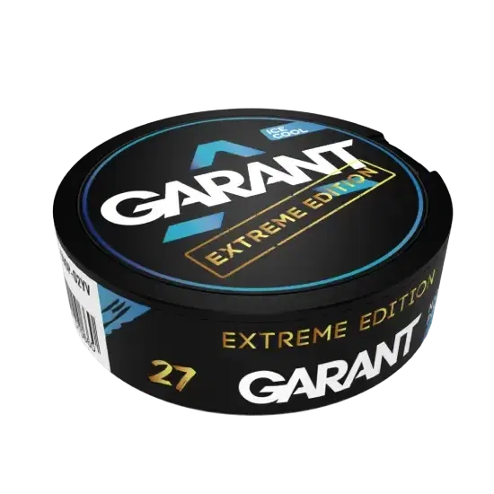 GARANT Ice Cool Extreme-Nikotinbeutel-Gigasnus.de