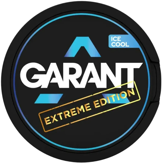 GARANT Ice Cool Extreme-Nikotinbeutel-Gigasnus.de