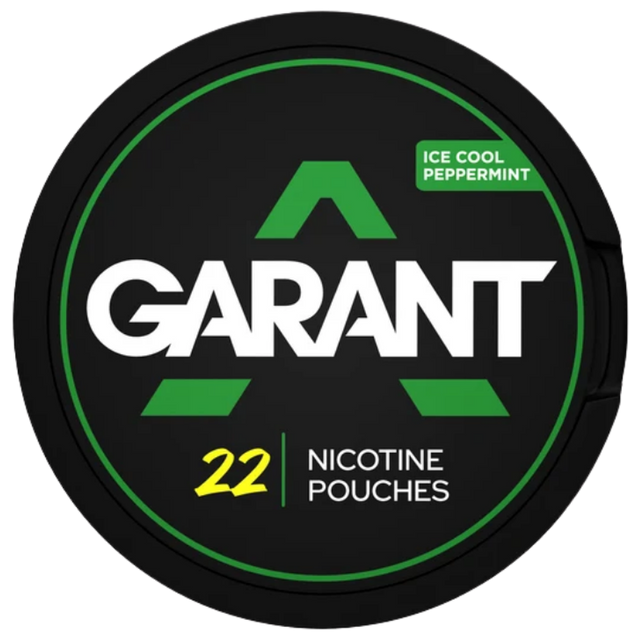 GARANT Ice Cool Peppermint-Nicotine Pouches-DE