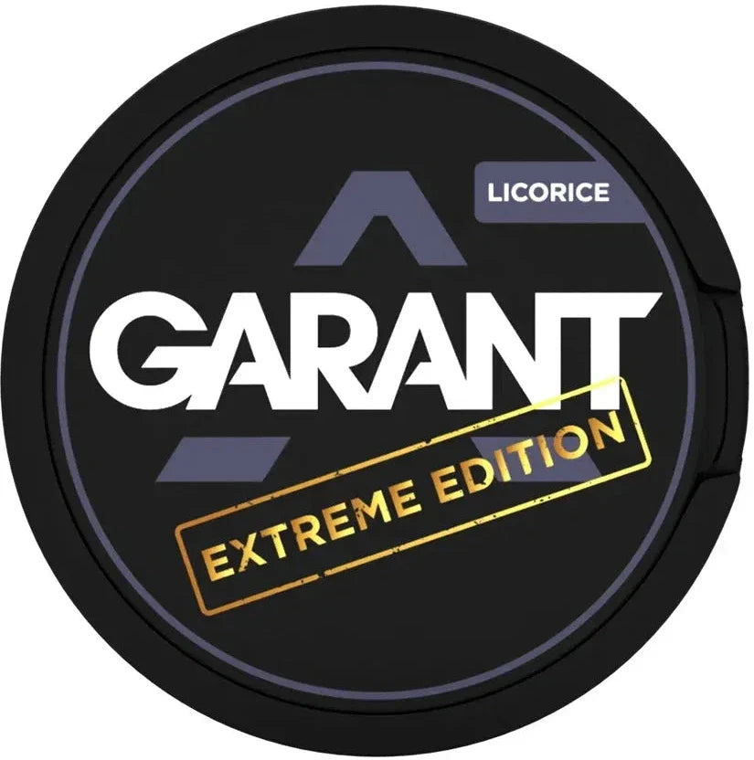 GARANT Licorice Extreme-Nikotinbeutel-Gigasnus.de
