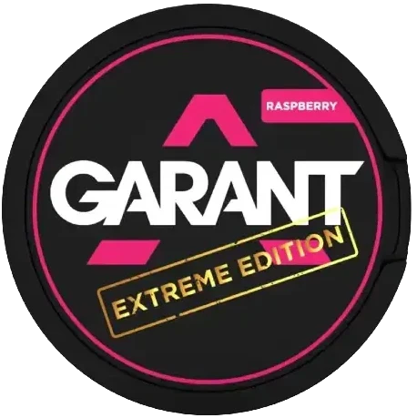 GARANT Raspberry Extreme-Nikotinbeutel-Gigasnus.de