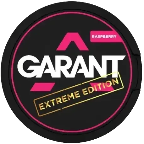 GARANT Raspberry Extreme-Nikotinbeutel-Gigasnus.de