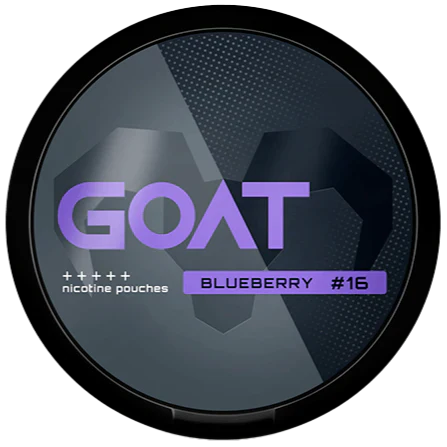 GOAT Blueberry #16-Nikotinbeutel-Gigasnus.de