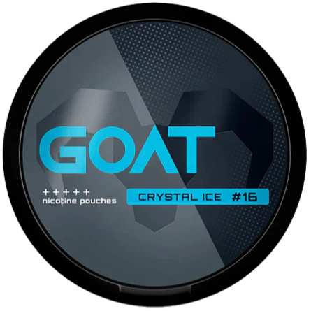 GOAT Crystal Ice #16-Nikotinbeutel-Gigasnus.de