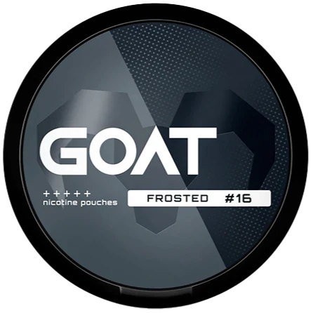 GOAT Frosted #16-Nikotinbeutel-Gigasnus.de