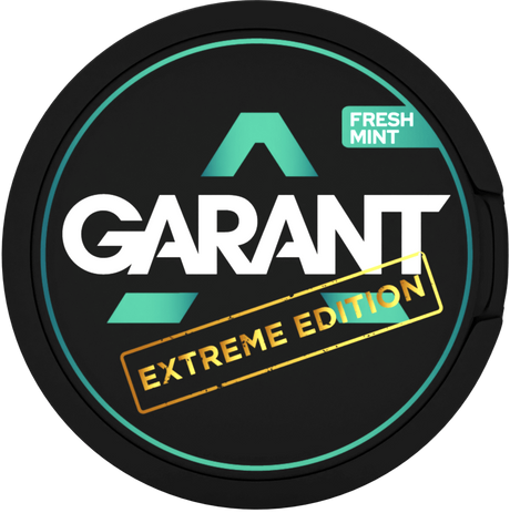 Garant Extreme Fresh Mint-Nikotinbeutel-Gigasnus.de