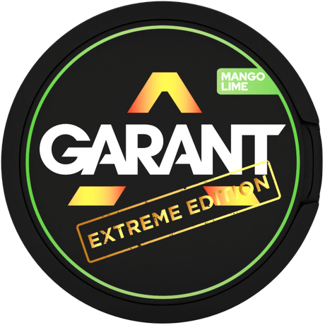 Garant Extreme Mango Lime-Nikotinbeutel-Gigasnus.de