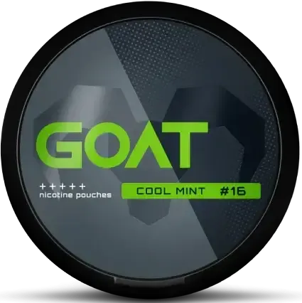 Goat Cool Mint-Nikotinbeutel-Gigasnus.de
