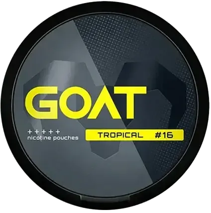Goat Tropical Strong-Nikotinbeutel-Gigasnus.de