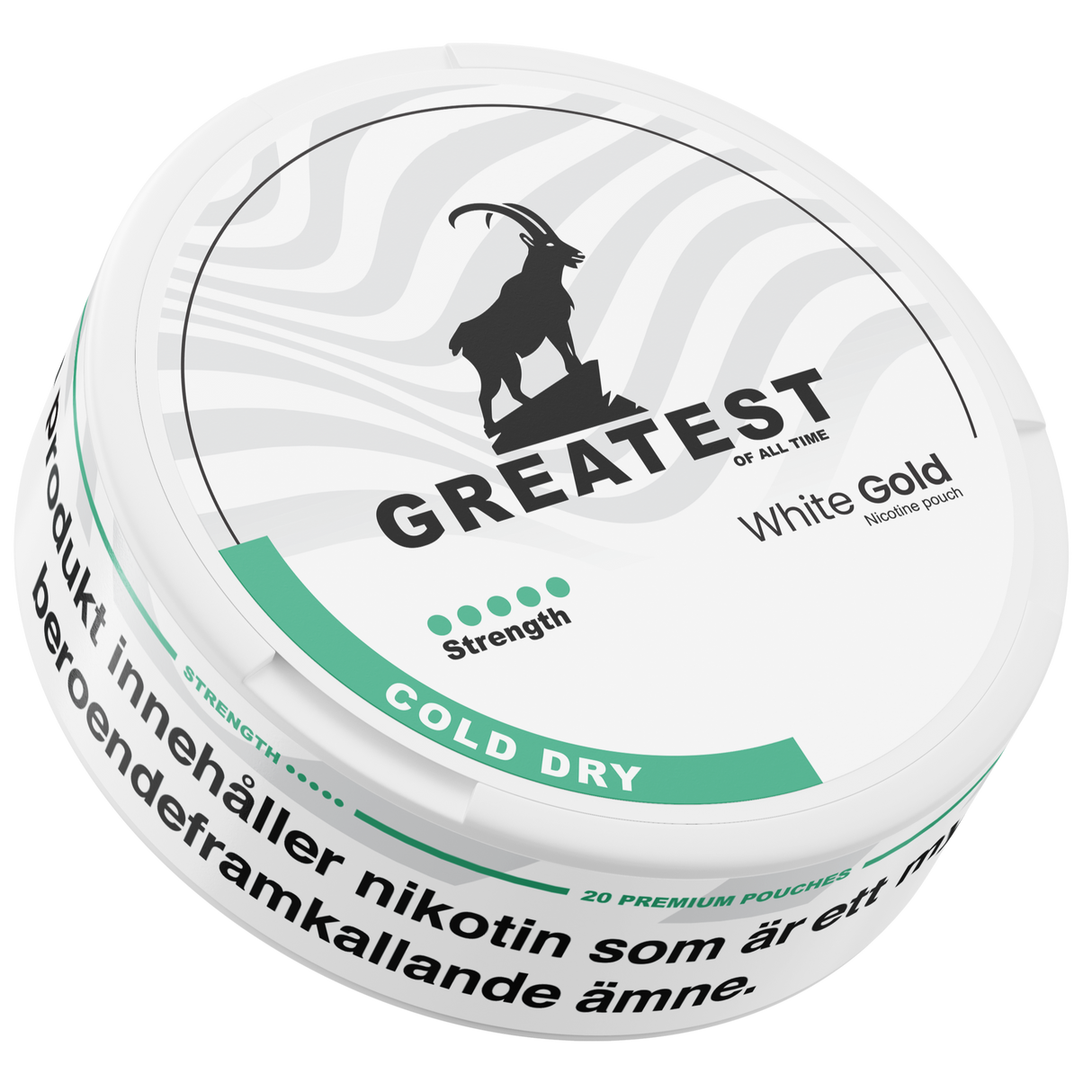 Greatest Cold Dry 16mg-Nikotinbeutel-Gigasnus.de