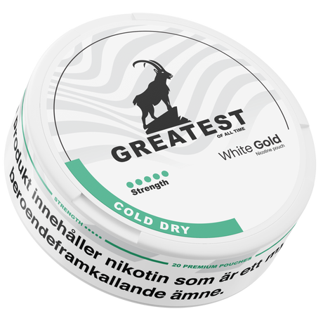 Greatest Cold Dry 16mg-Nikotinbeutel-Gigasnus.de