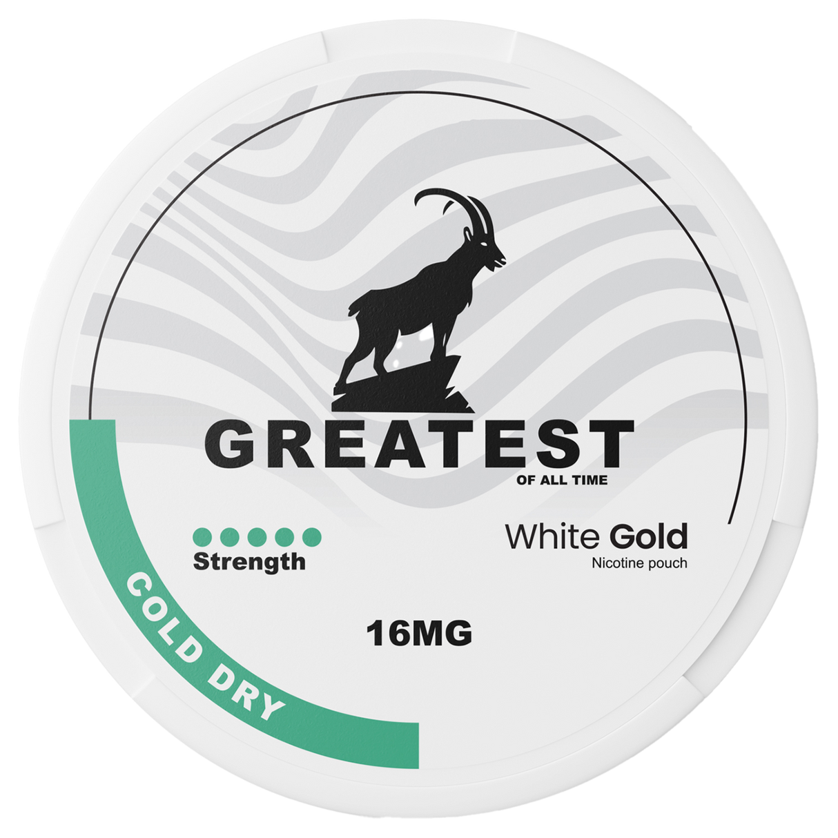 Greatest Cold Dry 16mg-Nikotinbeutel-Gigasnus.de