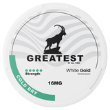 Greatest Cold Dry 16mg-Nikotinbeutel-Gigasnus.de