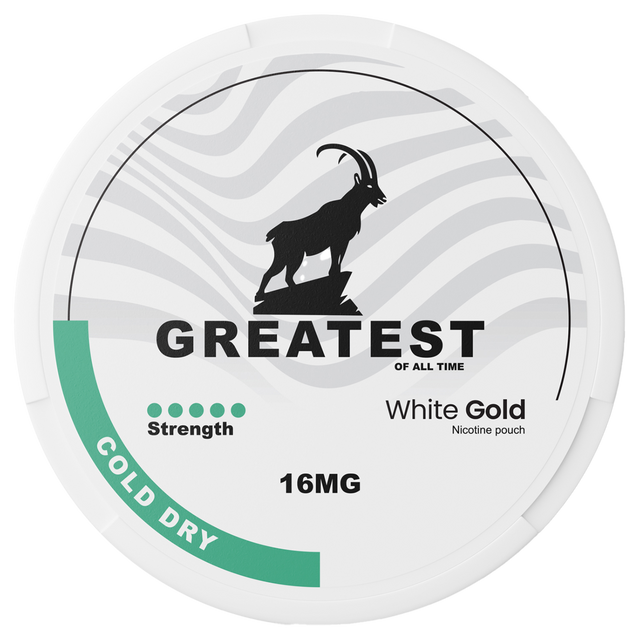 Greatest Cold Dry 16mg-Nikotinbeutel-Gigasnus.de